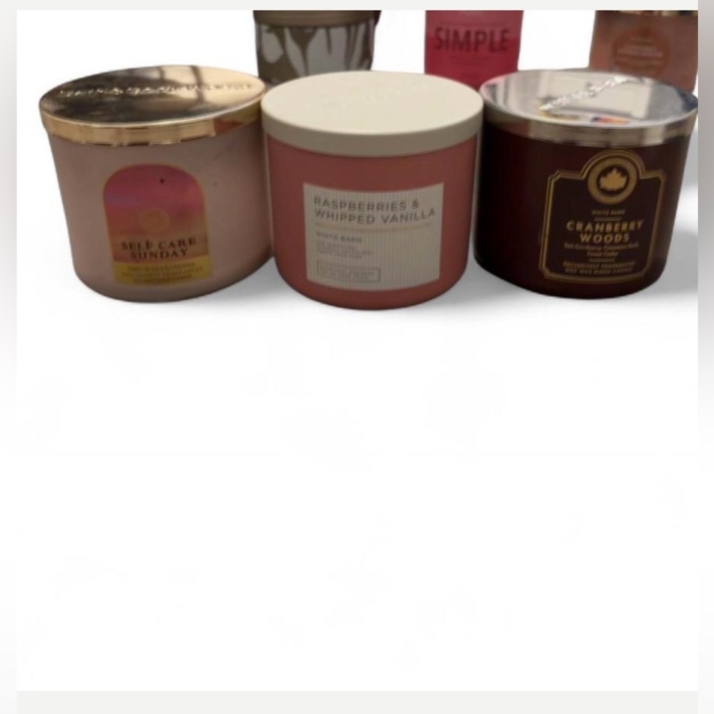 Assorted Empty Candle Collection - Picture 4 of 6